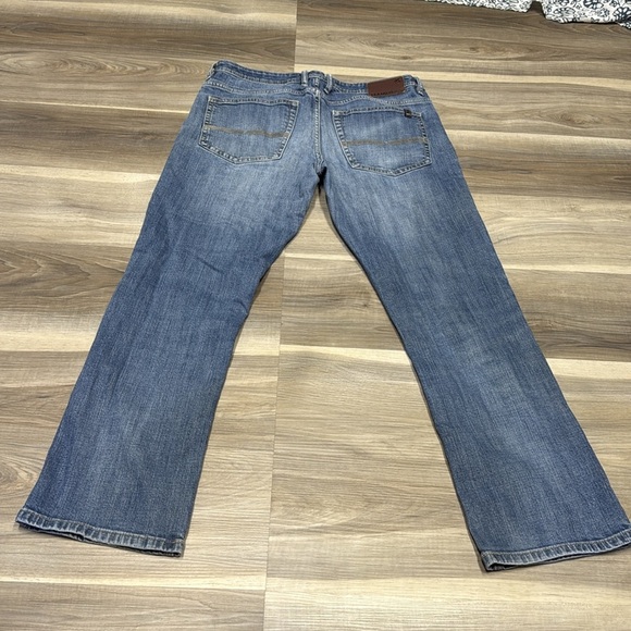 Buffalo David Bitton Slim Straight Stretch Jeans - Blue size 34 - Picture 5 of 7